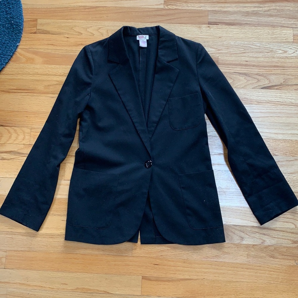 Classic Black Blazer